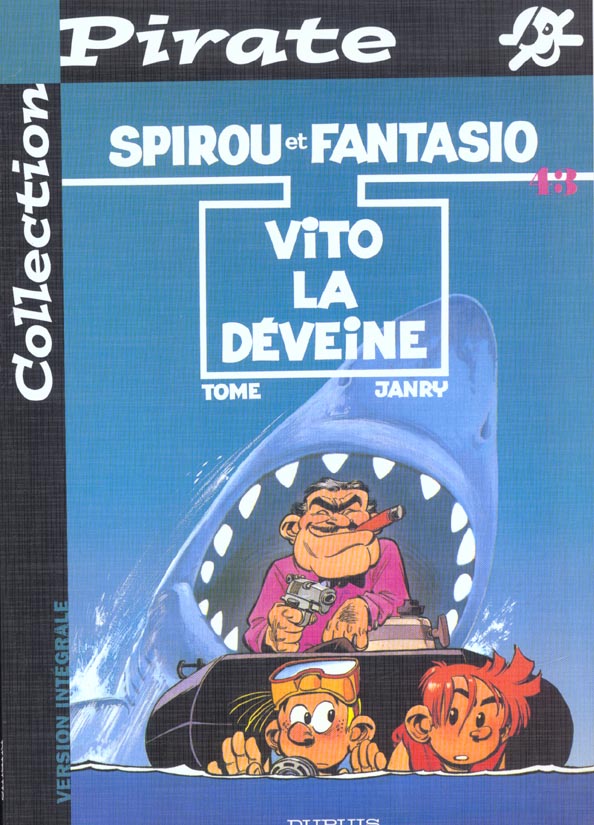 Spirou et Fantasio t.43 : Vito la Déveine