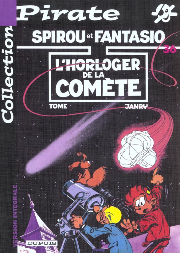 Spirou et Fantasio t.36 : l'horloger de la comète