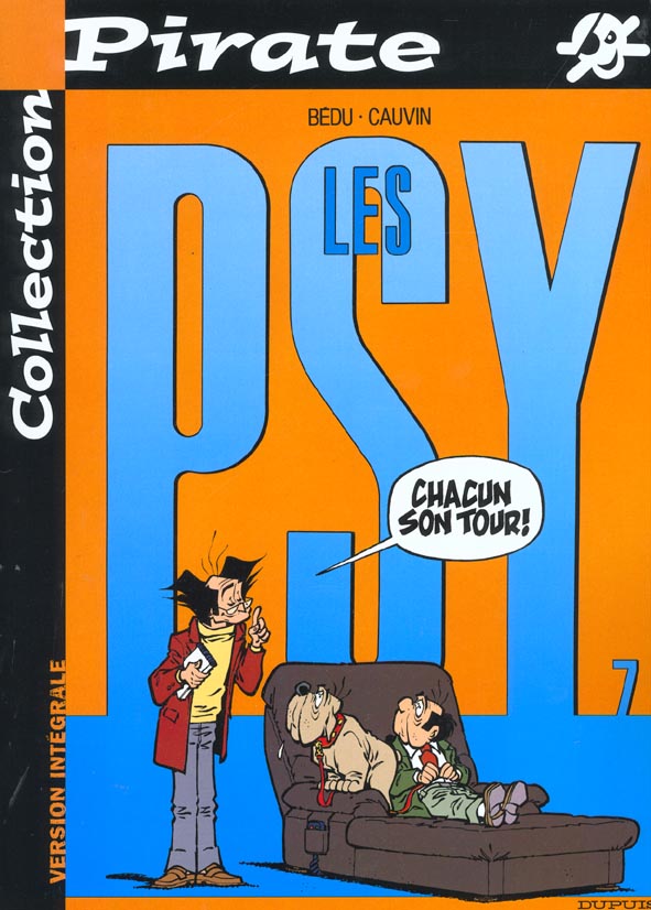 Les Psy Tome 7 : chacun son tour ! - flash vidéo