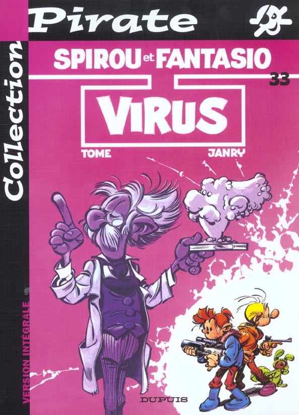 Spirou et Fantasio t.33 : virus
