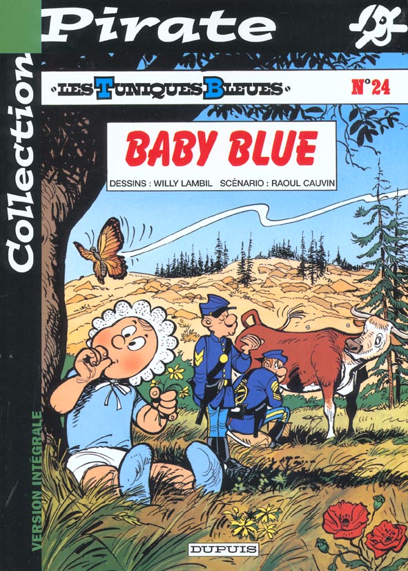 Les Tuniques Bleues Tome 24 : baby blue
