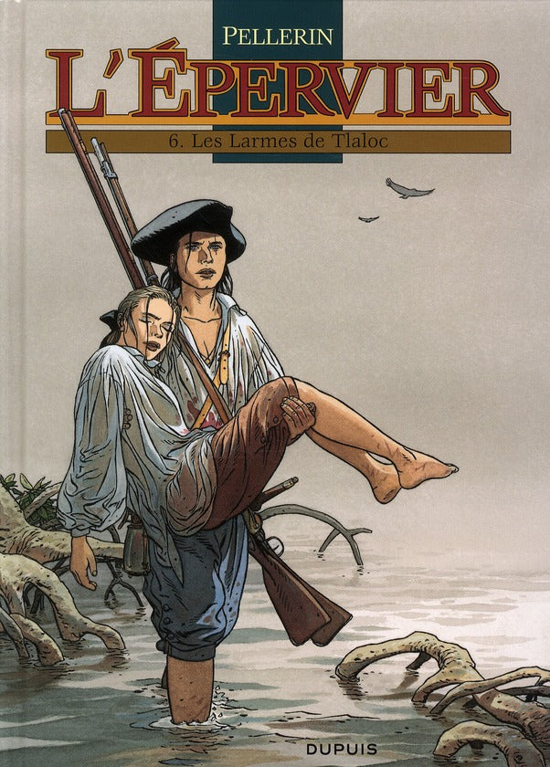 L'Epervier Tome 6 : les larmes de Tlaloc - flash vidéo