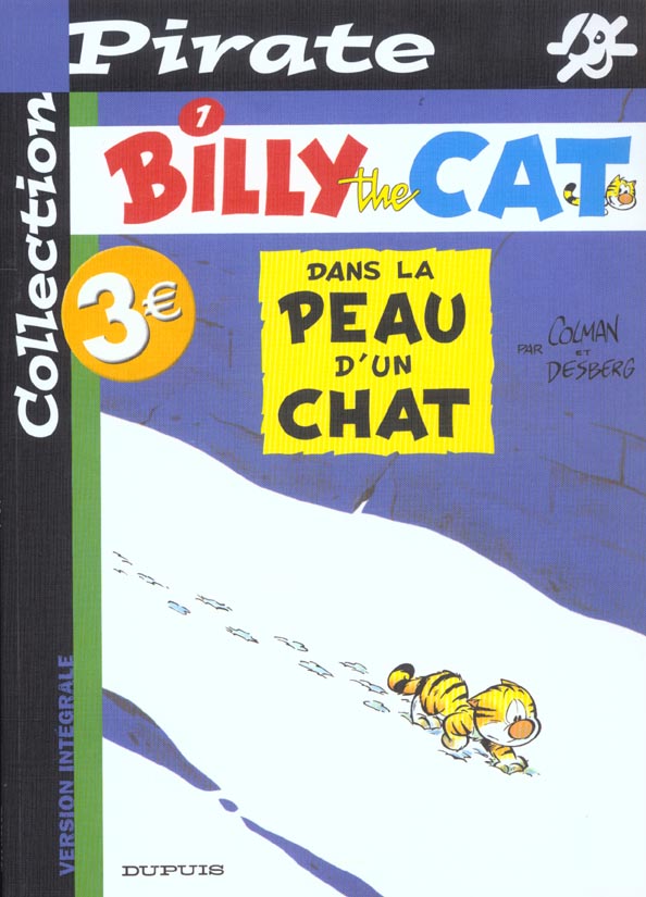 Billy the cat t.1 ; dans la peau d'un chat - flash vidéo