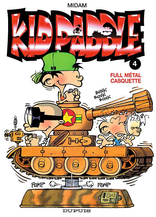 Kid Paddle Tome 4 : full métal casquette