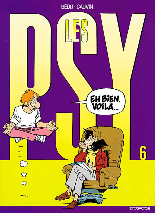 Les Psy Tome 6 : eh bien, voilà... - flash vidéo