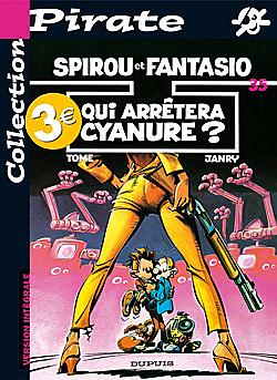 Spirou et Fantasio t.35 : qui arrêtera Cyanure