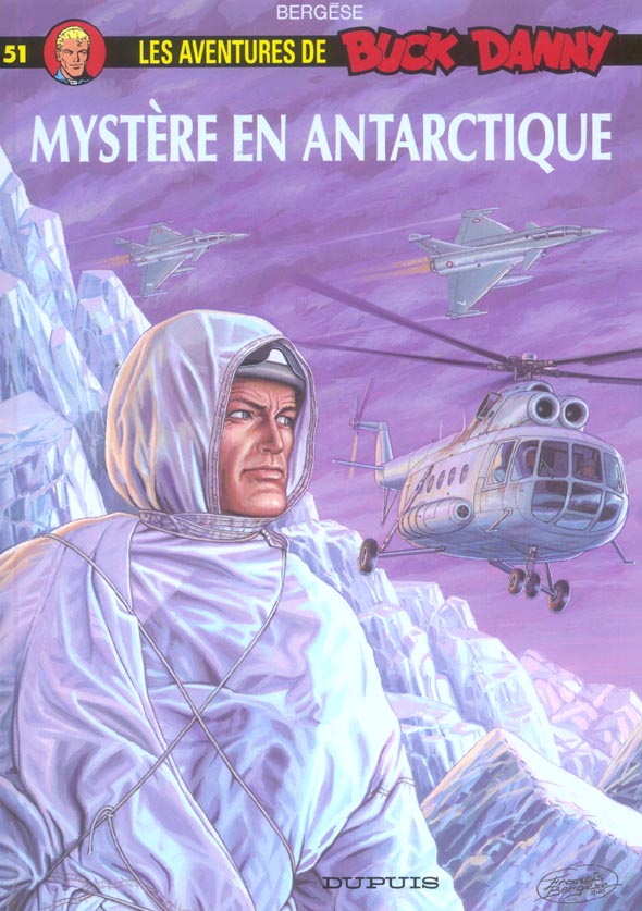 Les aventures de Buck Danny Tome 51 : mystère en Antarctique - flash vidéo
