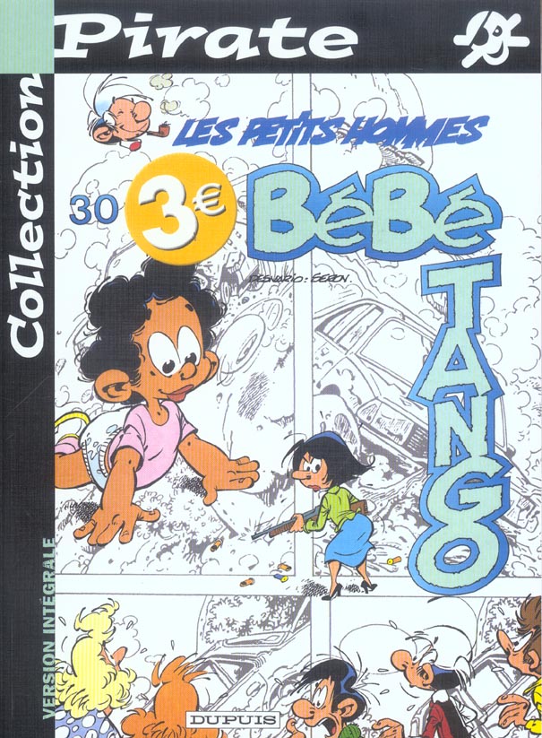 Les Petits Hommes Tome 30 : bébé tango - flash vidéo
