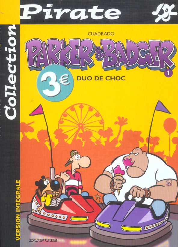 Parker & Badger t.1 ; duo de choc - flash vidéo