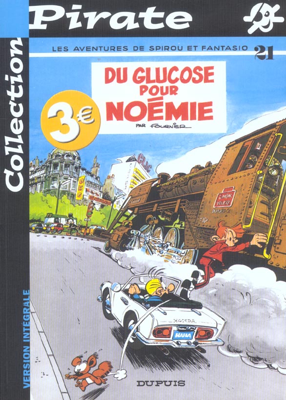 Spirou et Fantasio t.21 : du glucose pour Noémie