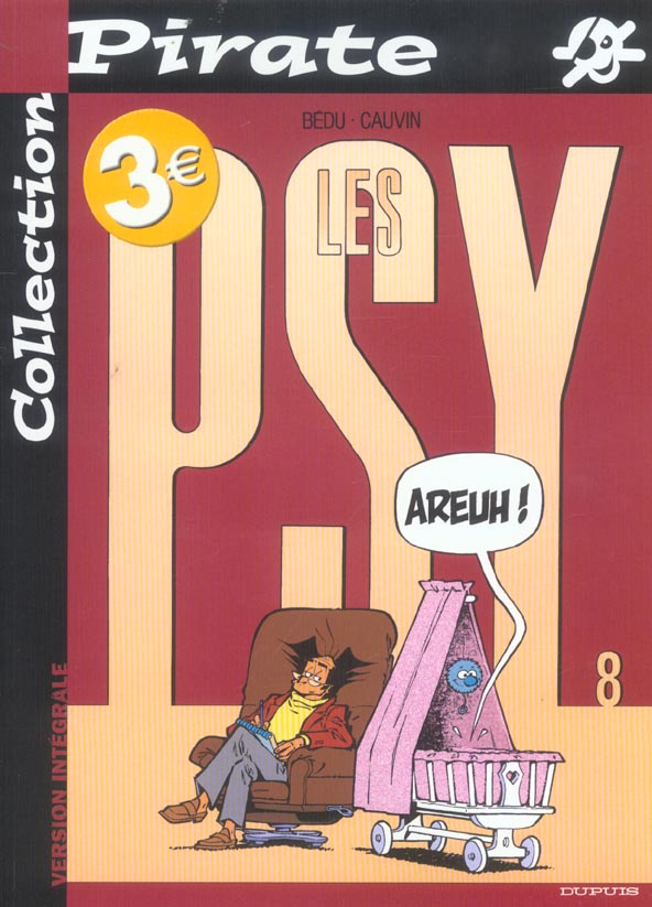 Les Psy Tome 8 : areuh ! - flash vidéo