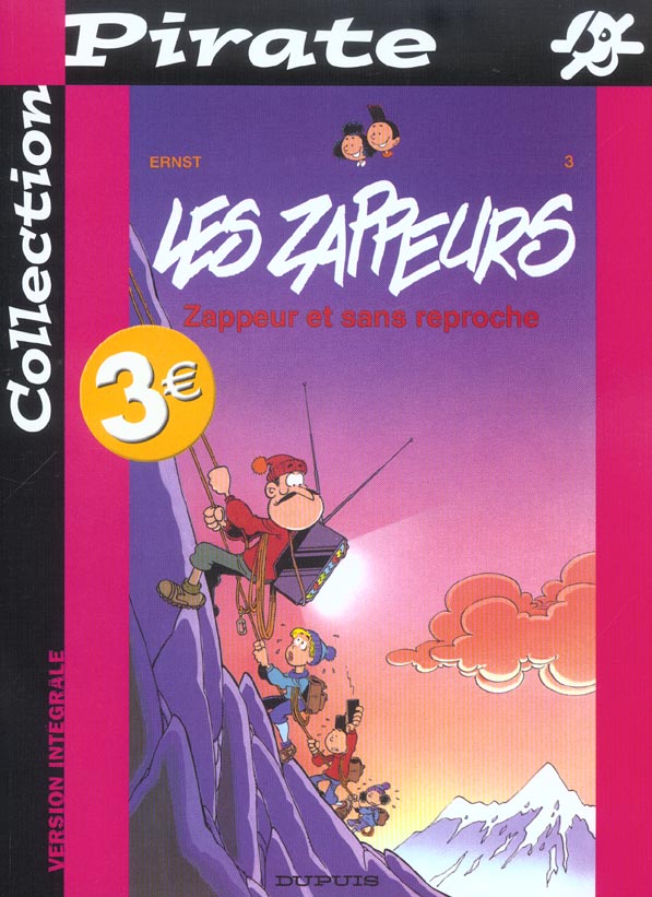 Zappeur et sans reproche - flash vidéo