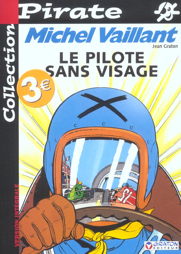 Michel Vaillant Tome 2 : le pilote sans visage - flash vidéo