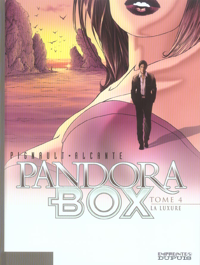 Pandora box t.4 : la luxure - flash vidéo
