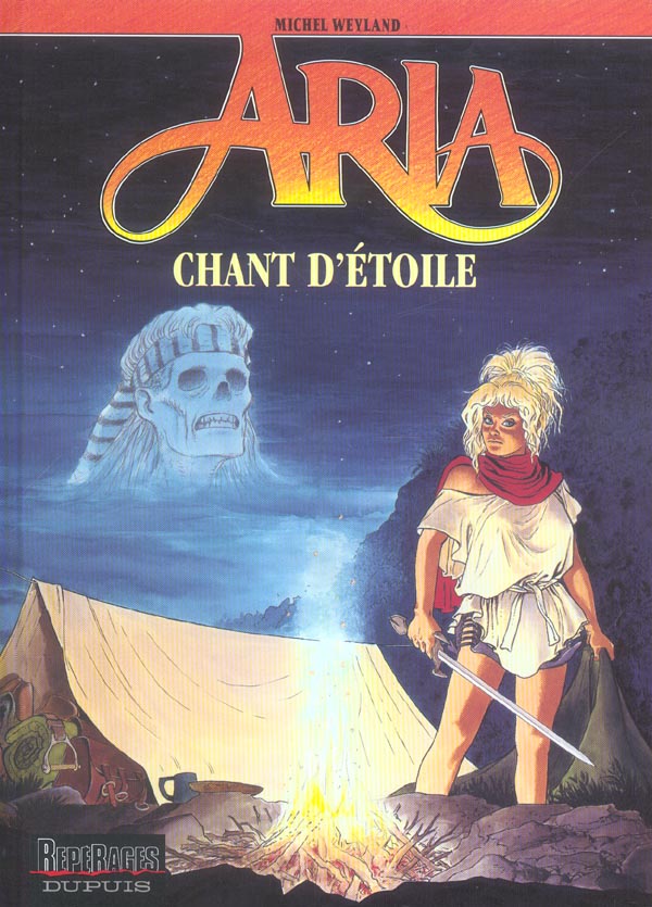 Aria Tome 27 : chant d'étoile - flash vidéo