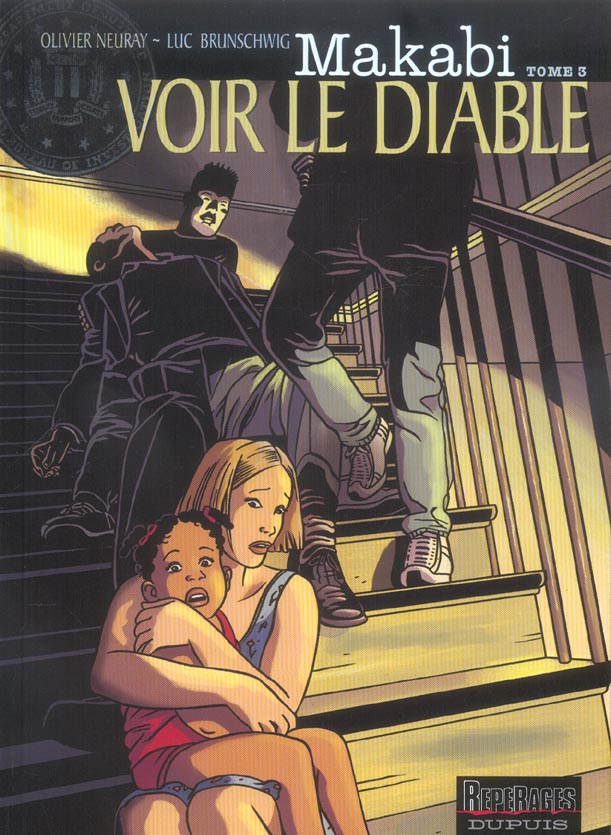 Makabi Tome 3 : voir le diable - flash vidéo