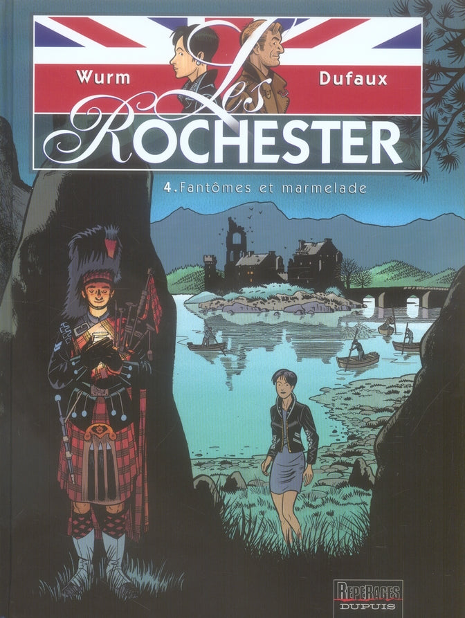 Les rochester t.4 ; fantômes et marmelade - flash vidéo