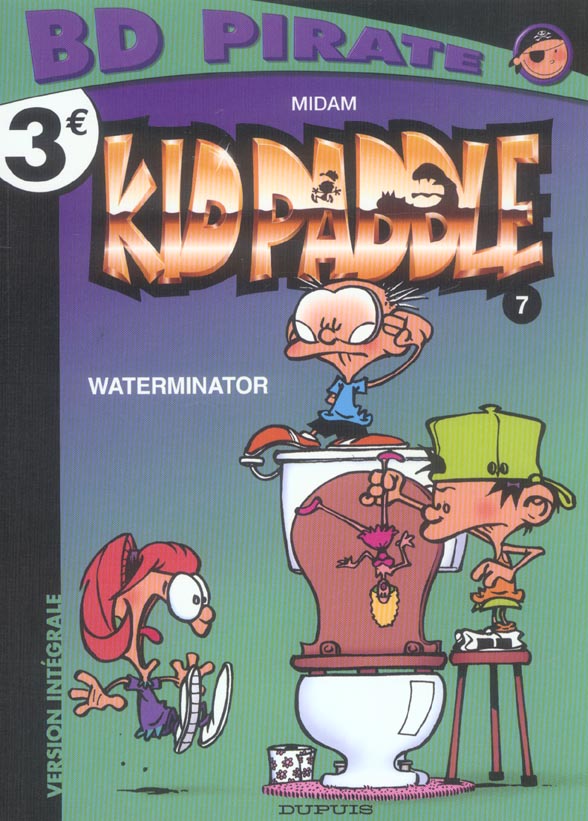 Kid Paddle Tome 7 : waterminator