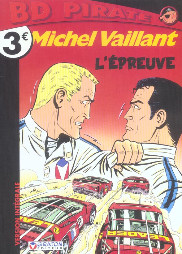 Michel Vaillant Tome 65 : l'épreuve - flash vidéo