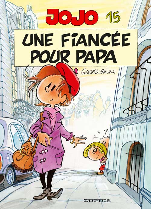 Jojo Tome 15 ; une fiancée pour papa - flash vidéo