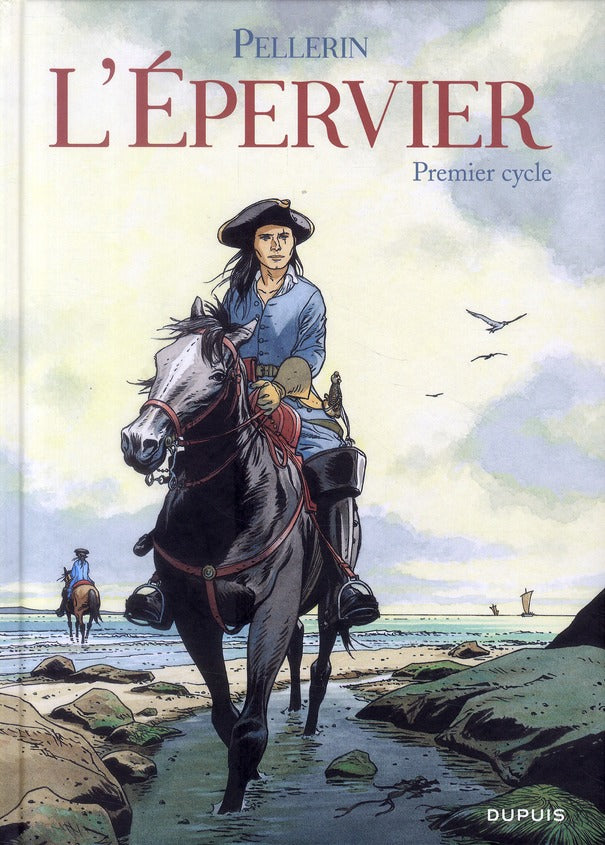 L'Epervier : Intégrale Tomes 1 à 6 : premier cycle - flash vidéo
