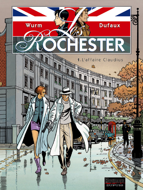 Les rochester t.1 ; l'affaire claudius - flash vidéo