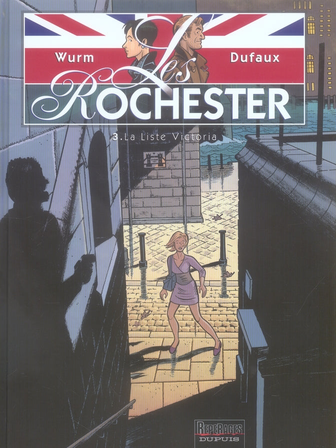 Les rochester t.3 ; la liste victoria - flash vidéo