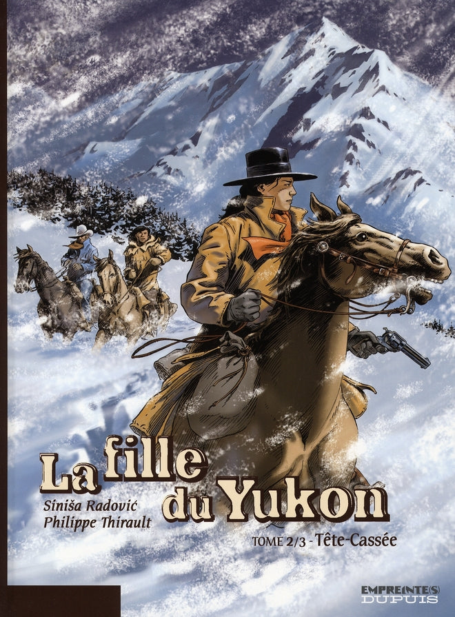 La fille du yukon t.2 ; tête-cassée - flash vidéo
