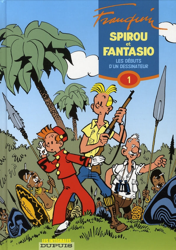 Spirou et Fantasio : Intégrale vol.1 : Lles débuts d'un dessinateur (1946-1950) - flash vidéo