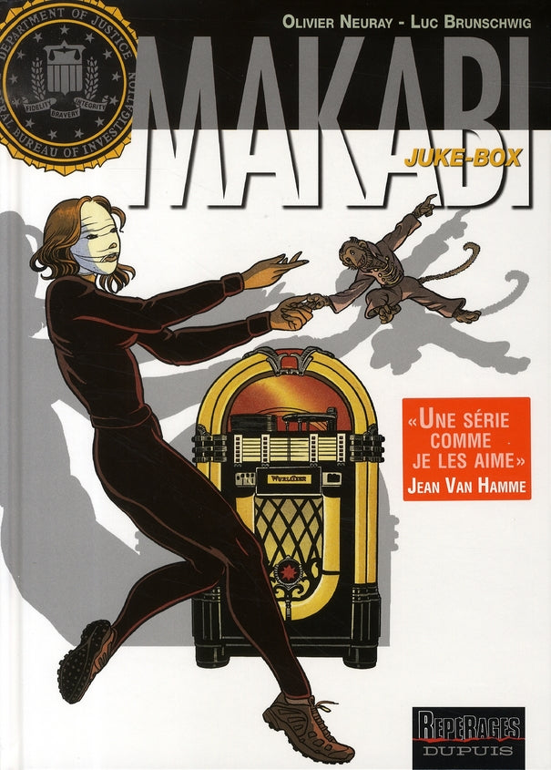 Makabi Tome 4 : juke-box - flash vidéo