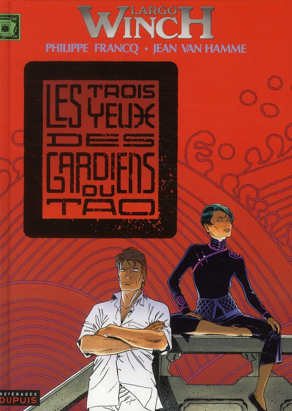 Largo Winch Tome 15 : les trois yeux des gardiens du Tao - flash vidéo