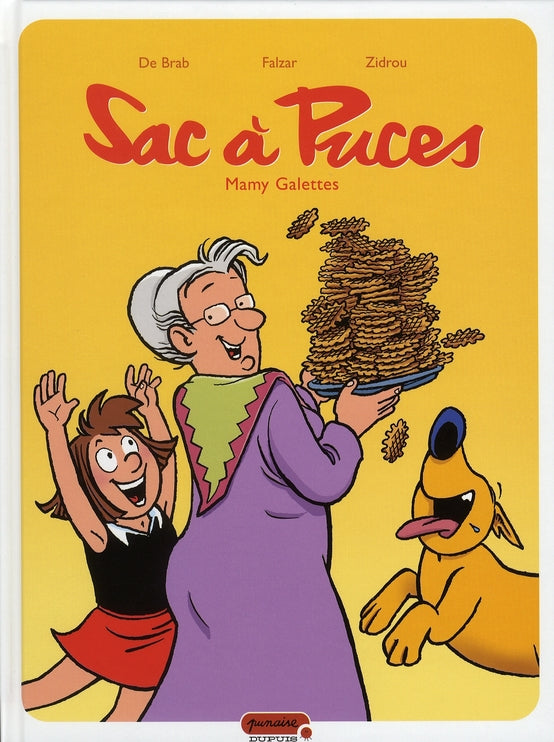 Sac à puces t.8 ; Mamy Galettes - flash vidéo