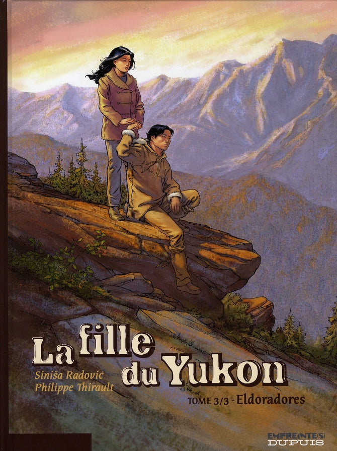 La fille du Yukon t.3 ; eldoradores - flash vidéo