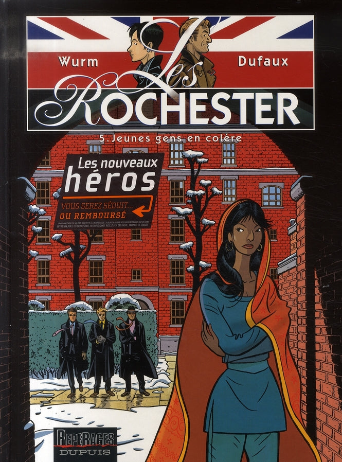 Les rochester t.5 ; jeunes gens en colère - flash vidéo