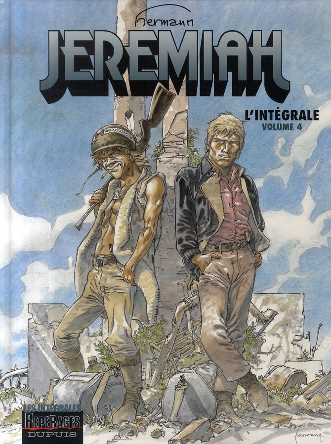 Jeremiah : Intégrale vol.4 : Tomes 13 à 16 - flash vidéo