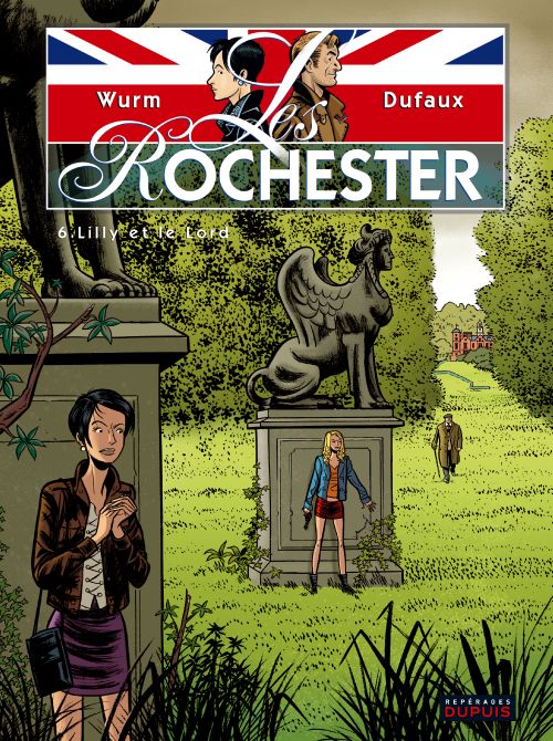 Les Rochester t.6 ; Llilly et le Lord - flash vidéo