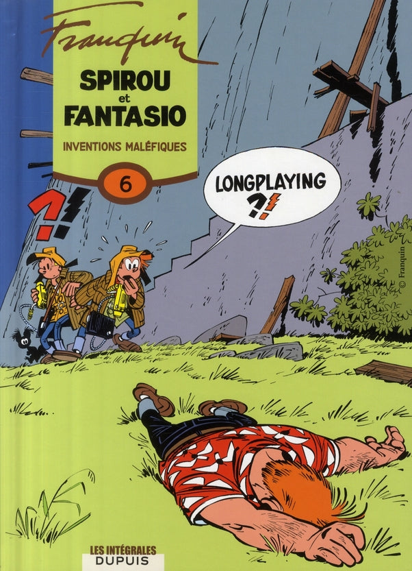 Spirou et Fantasio : Intégrale vol.6 : inventions maléfiques (1958-1959) - flash vidéo