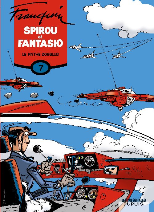 Spirou et Fantasio : Intégrale vol.7 : le mythe Zorglub (1959-1960) - flash vidéo