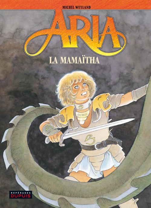 Aria Tome 31 : la Mamaïtha - flash vidéo