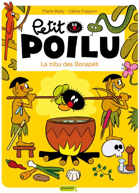 Petit Poilu Tome 5 : la tribu des Bonapéti - flash vidéo