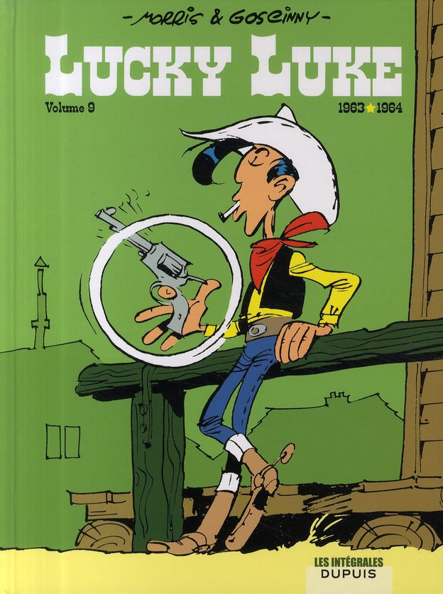 Lucky Luke : Intégrale vol.9 : 1963-1964 - flash vidéo