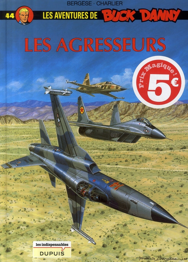 Les aventures de Buck Danny Tome 44 : les agresseurs - flash vidéo