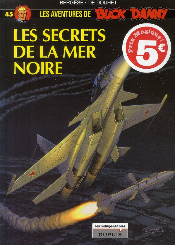 Les aventures de Buck Danny Tome 45 : les secrets de la Mer Noire - flash vidéo