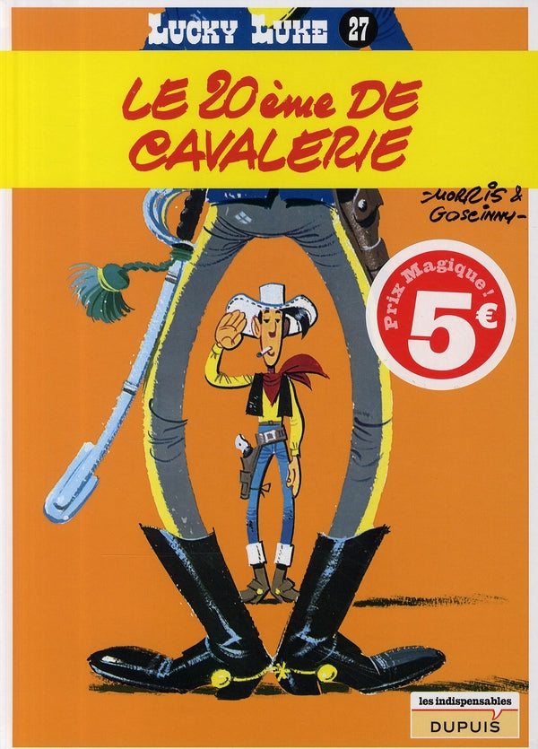 Lucky Luke Tome 27 : le 20ème de cavalerie - flash vidéo