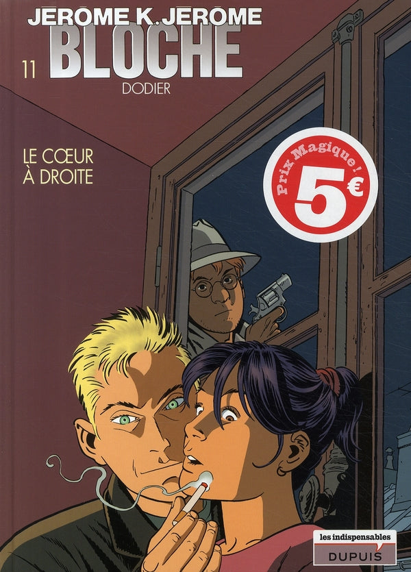 Jérôme K. Jérôme Bloche Tome 11 : le coeur à droite - flash vidéo