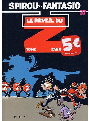 Spirou et Fantasio Tome 37 : le réveil du Z - flash vidéo