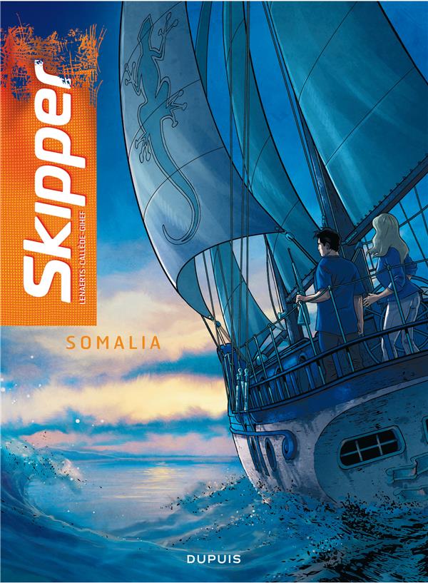 Skipper t.1 ; Somalia - flash vidéo