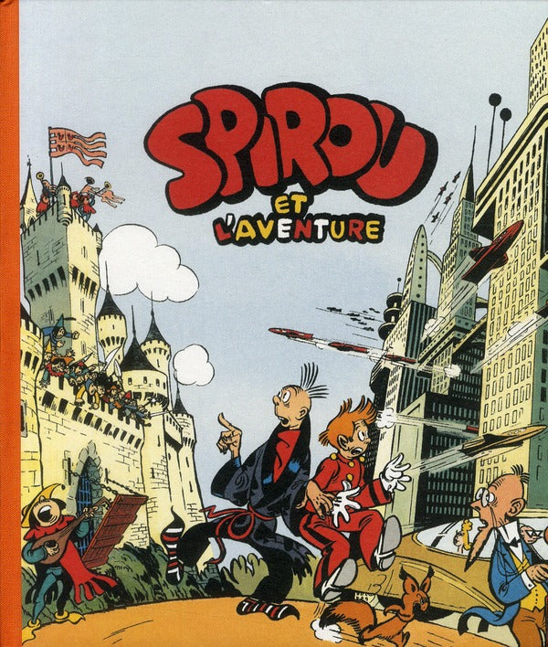 Spirou et Fantasio : Spirou et l'aventure - flash vidéo