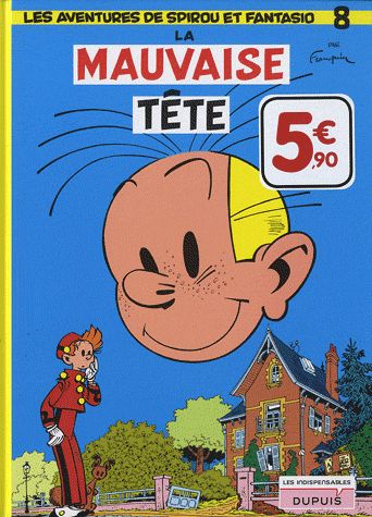 Spirou et Fantasio Tome 8 : la mauvaise tête - flash vidéo