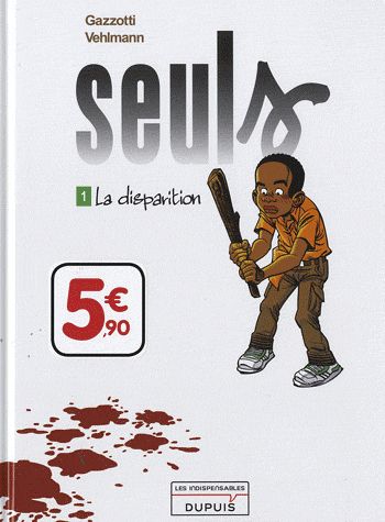 Seuls Tome 1 : la disparition - flash vidéo